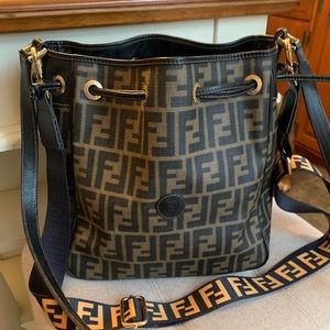 Fendi bucket bag vintage